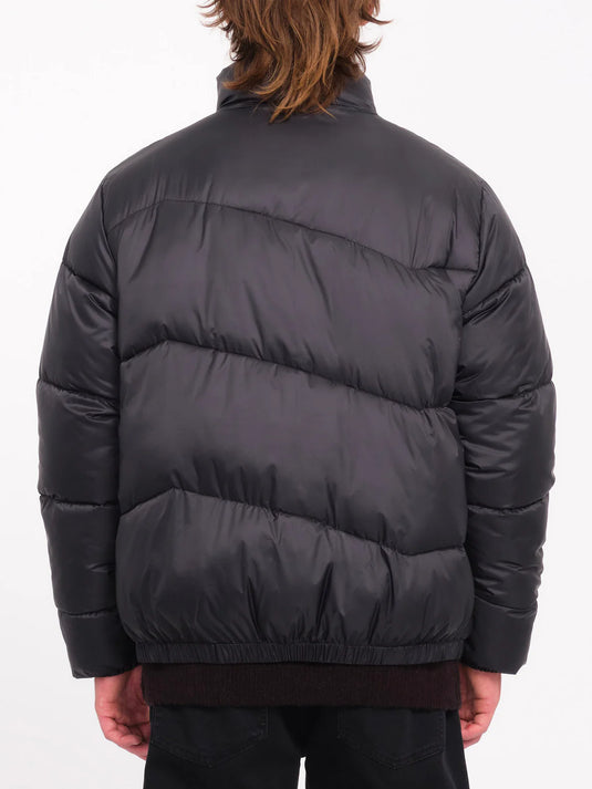 Volcom Men's Wallstone Jacket Black A1732404-BLK