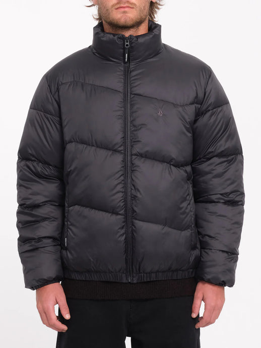 Volcom Men's Wallstone Jacket Black A1732404-BLK