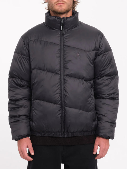 Volcom Men's Wallstone Jacket Black A1732404-BLK