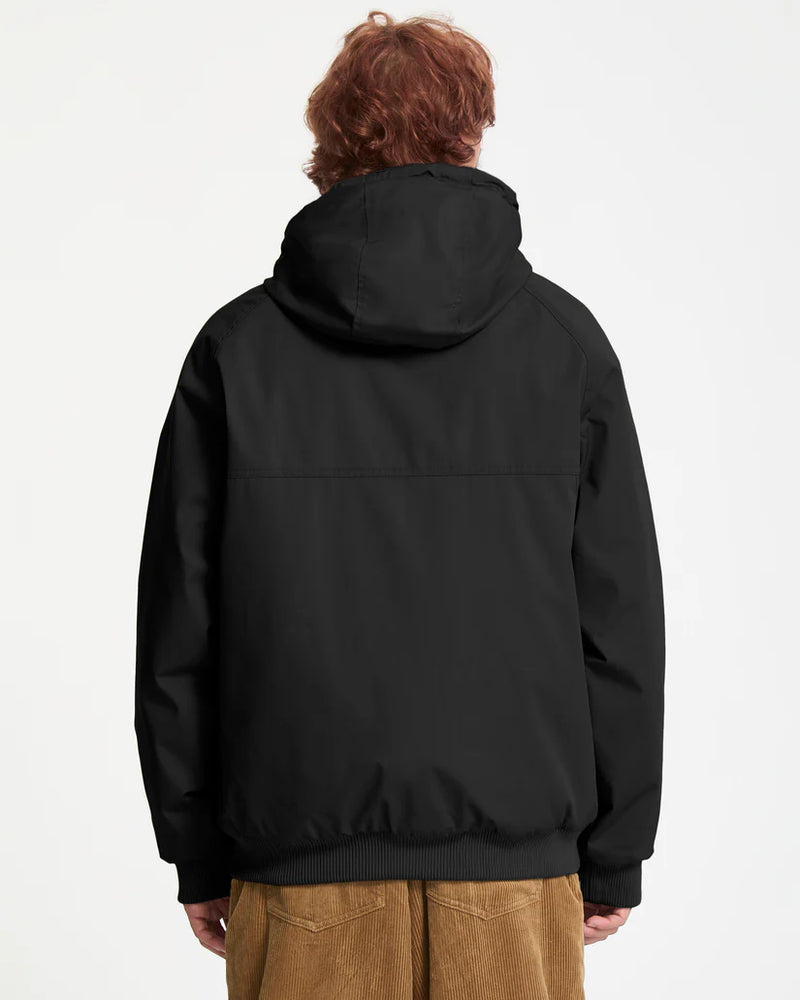 Load image into Gallery viewer, Volcom Men&#39;s Hernan 10K Jacket Black A1732408_BLK
