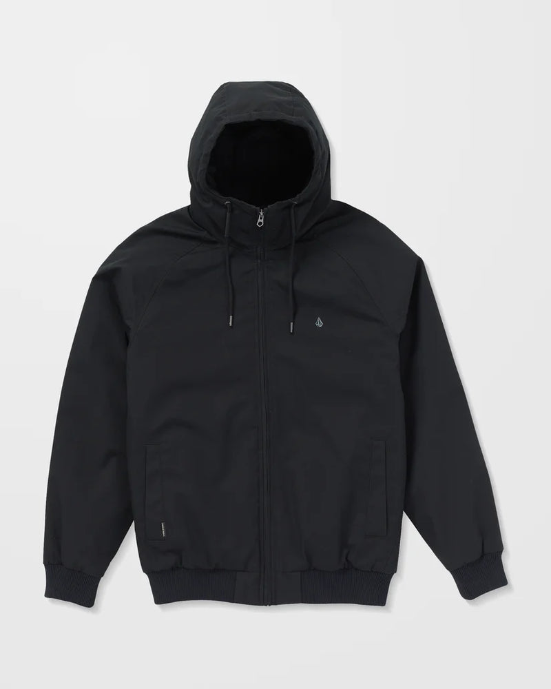 Load image into Gallery viewer, Volcom Men&#39;s Hernan 10K Jacket Black A1732408_BLK
