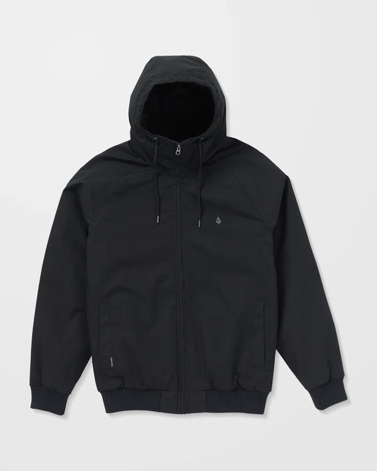 Volcom Men's Hernan 10K Jacket Black A1732408_BLK