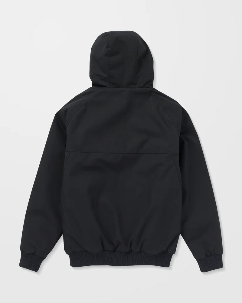 Load image into Gallery viewer, Volcom Men&#39;s Hernan 10K Jacket Black A1732408_BLK
