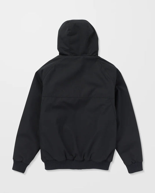 Volcom Men's Hernan 10K Jacket Black A1732408_BLK