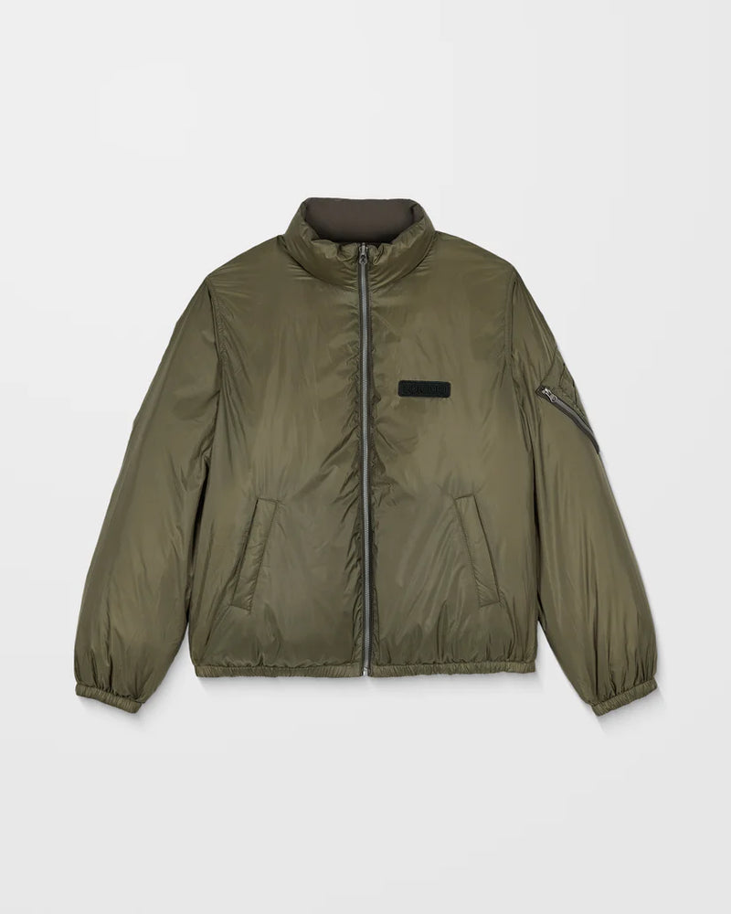 Load image into Gallery viewer, Volcom Men&#39;s Fillmoore Jacket Wintermoss A1732501-WMS
