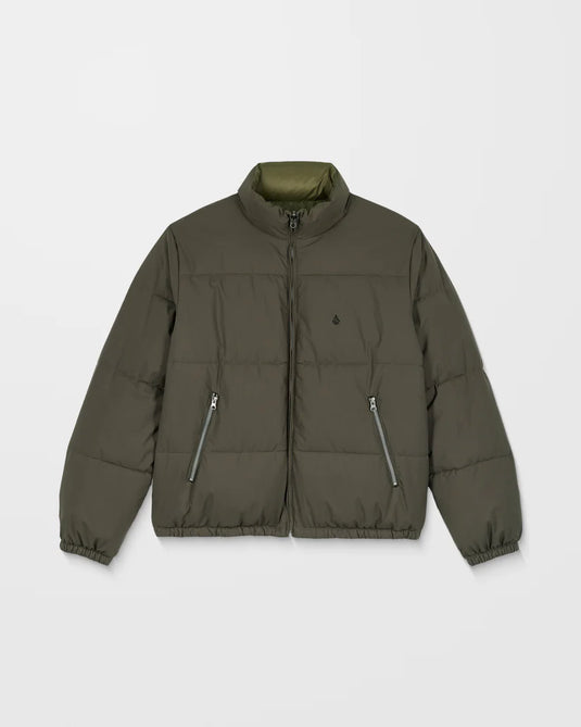 Volcom Men's Fillmoore Jacket Wintermoss A1732501-WMS