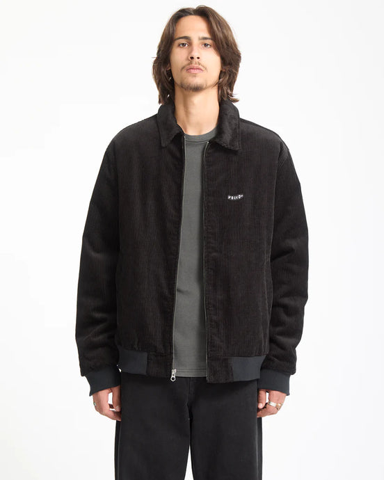 Volcom Men's Kurtis Jacket Black A1732503_BLK