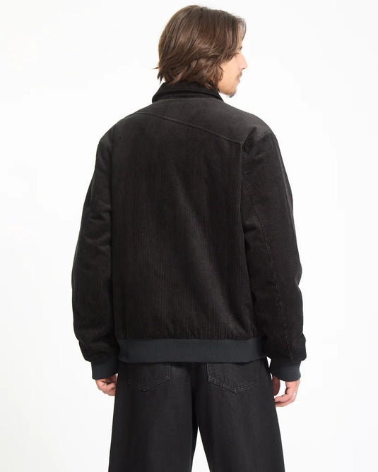 Volcom Men's Kurtis Jacket Black A1732503_BLK