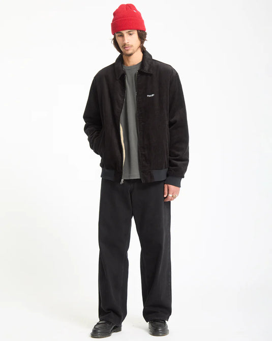 Volcom Men's Kurtis Jacket Black A1732503_BLK