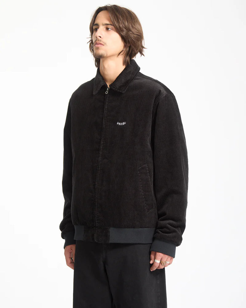 Load image into Gallery viewer, Volcom Men&#39;s Kurtis Jacket Black A1732503_BLK
