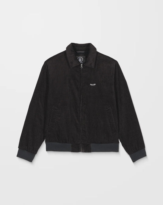 Volcom Men's Kurtis Jacket Black A1732503_BLK