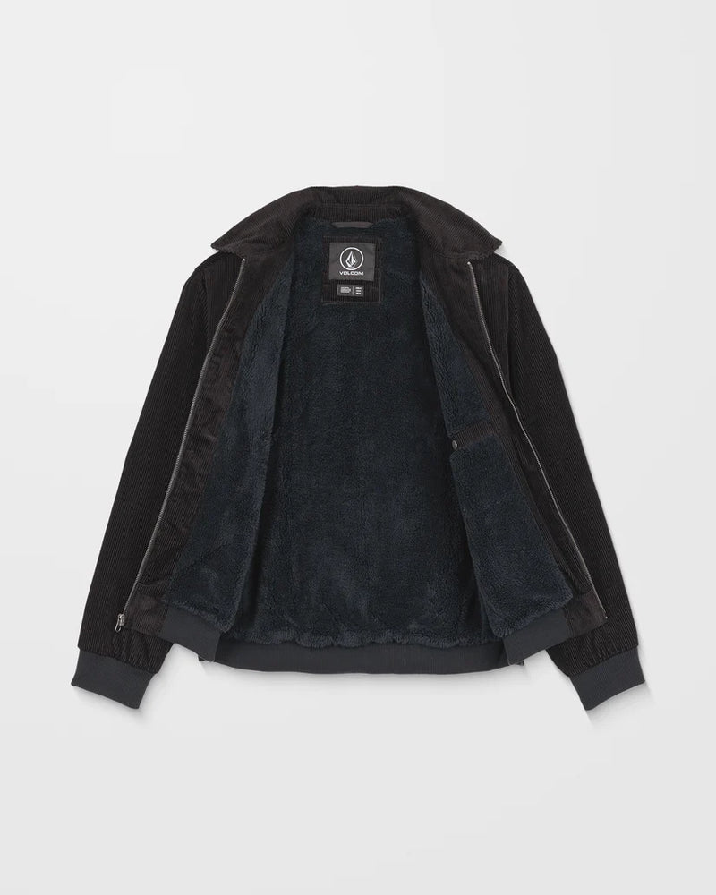 Load image into Gallery viewer, Volcom Men&#39;s Kurtis Jacket Black A1732503_BLK
