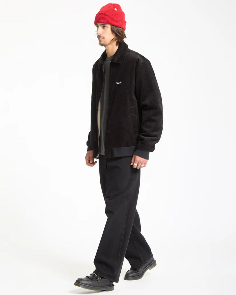 Load image into Gallery viewer, Volcom Men&#39;s Kurtis Jacket Black A1732503_BLK
