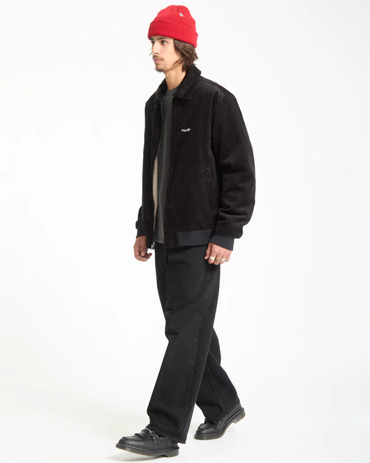 Volcom Men's Kurtis Jacket Black A1732503_BLK