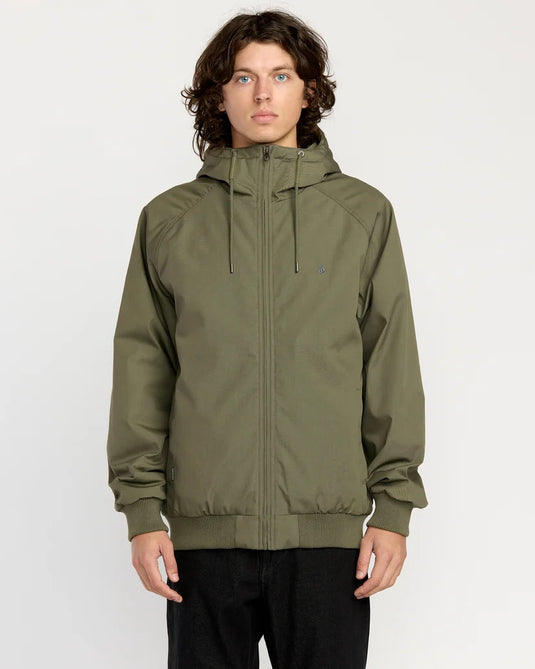 Volcom Men's Herman 10K Jacket Wintermoss A1732601-WMS