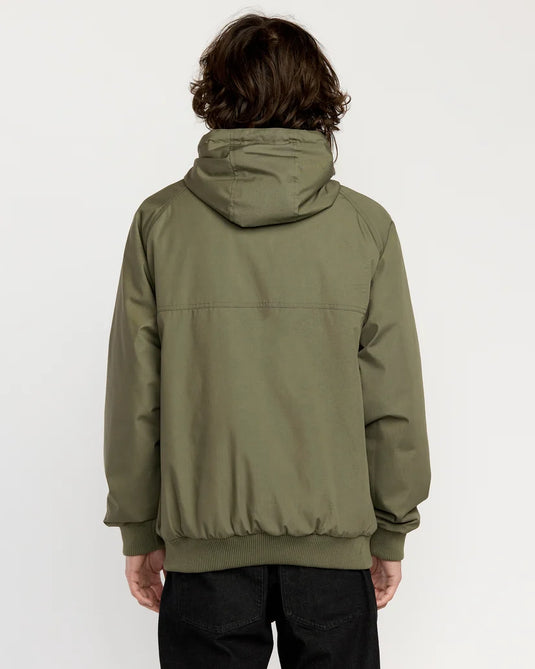 Volcom Men's Herman 10K Jacket Wintermoss A1732601-WMS