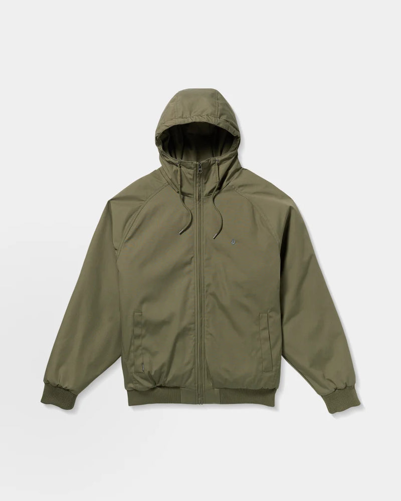 Load image into Gallery viewer, Volcom Men's Herman 10K Jacket Wintermoss A1732601-WMS
