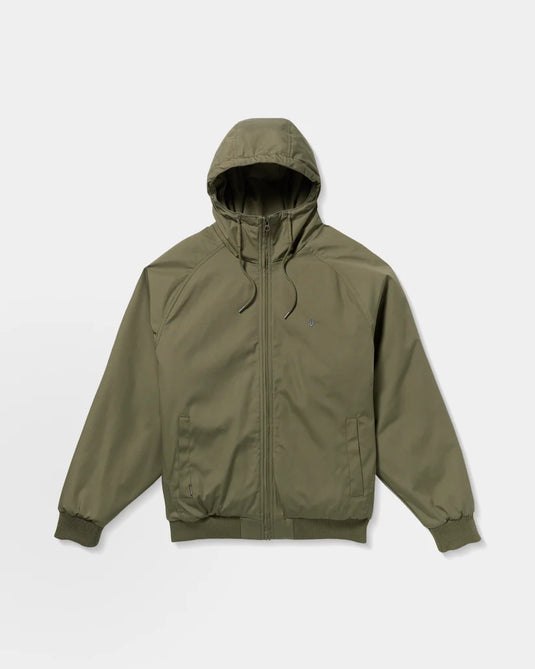 Volcom Men's Herman 10K Jacket Wintermoss A1732601-WMS
