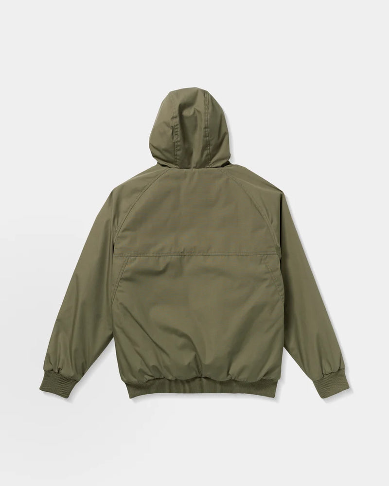 Load image into Gallery viewer, Volcom Men's Herman 10K Jacket Wintermoss A1732601-WMS
