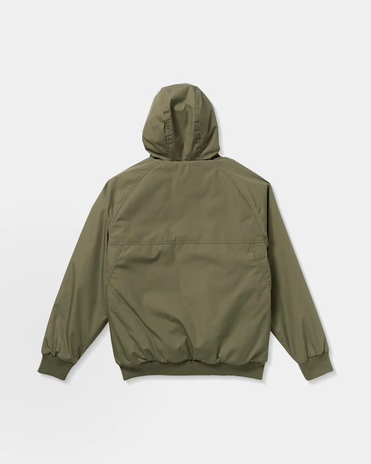 Volcom Men's Herman 10K Jacket Wintermoss A1732601-WMS