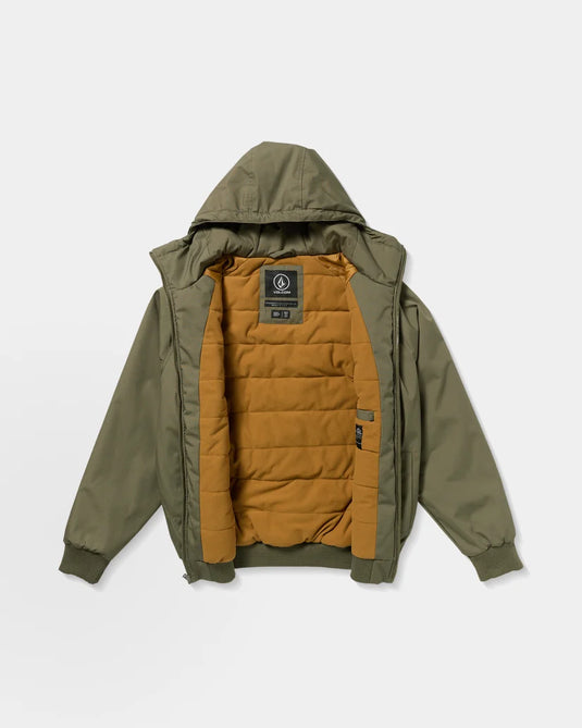 Volcom Men's Herman 10K Jacket Wintermoss A1732601-WMS