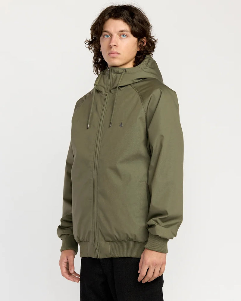 Load image into Gallery viewer, Volcom Men's Herman 10K Jacket Wintermoss A1732601-WMS
