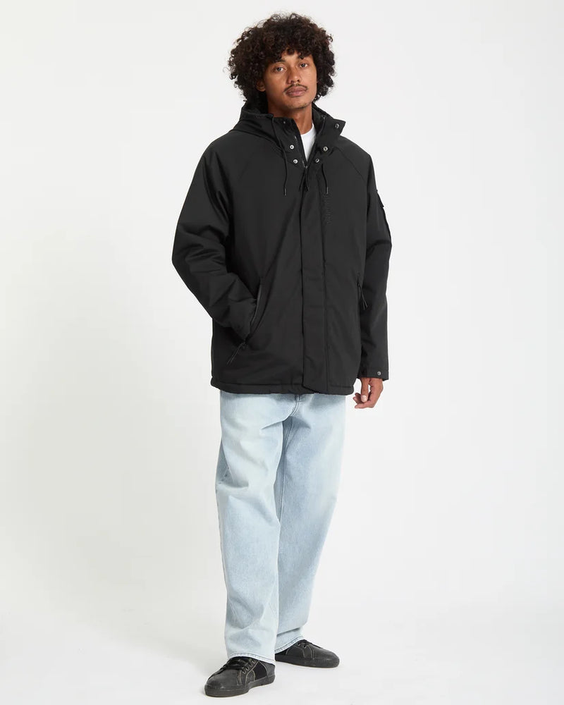 Load image into Gallery viewer, Volcom Men's Stoke Stone II 10K Jacket Black A1732603-BLK
