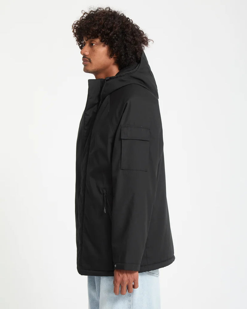 Load image into Gallery viewer, Volcom Men's Stoke Stone II 10K Jacket Black A1732603-BLK
