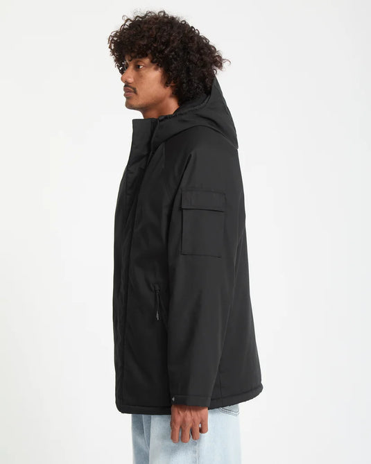 Volcom Men's Stoke Stone II 10K Jacket Black A1732603-BLK