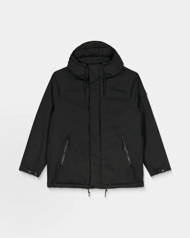 Load image into Gallery viewer, Volcom Men's Stoke Stone II 10K Jacket Black A1732603-BLK
