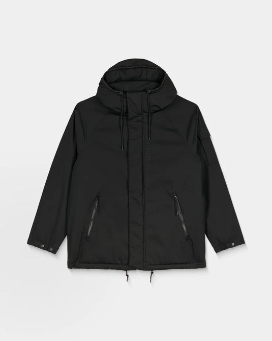 Volcom Men's Stoke Stone II 10K Jacket Black A1732603-BLK
