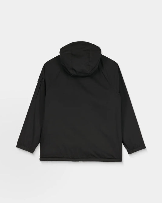 Volcom Men's Stoke Stone II 10K Jacket Black A1732603-BLK