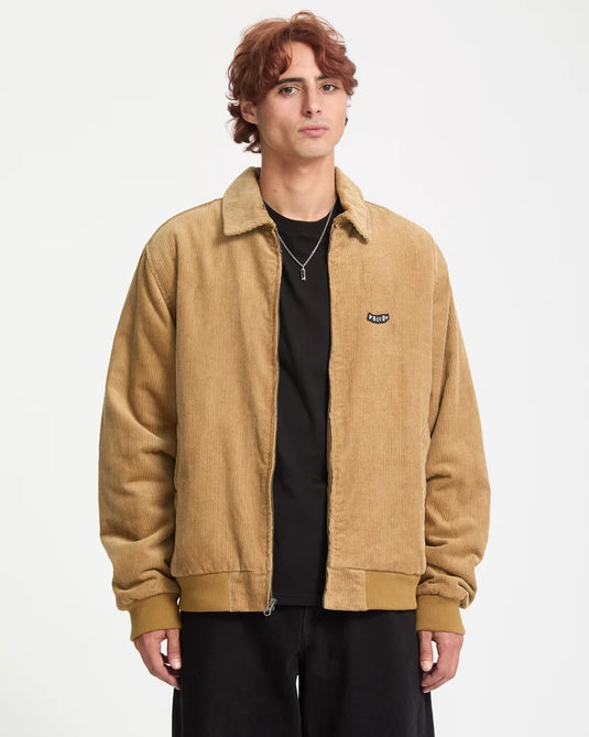 Volcom Men's Kurtis Jacket Ermine A1732605-ERM