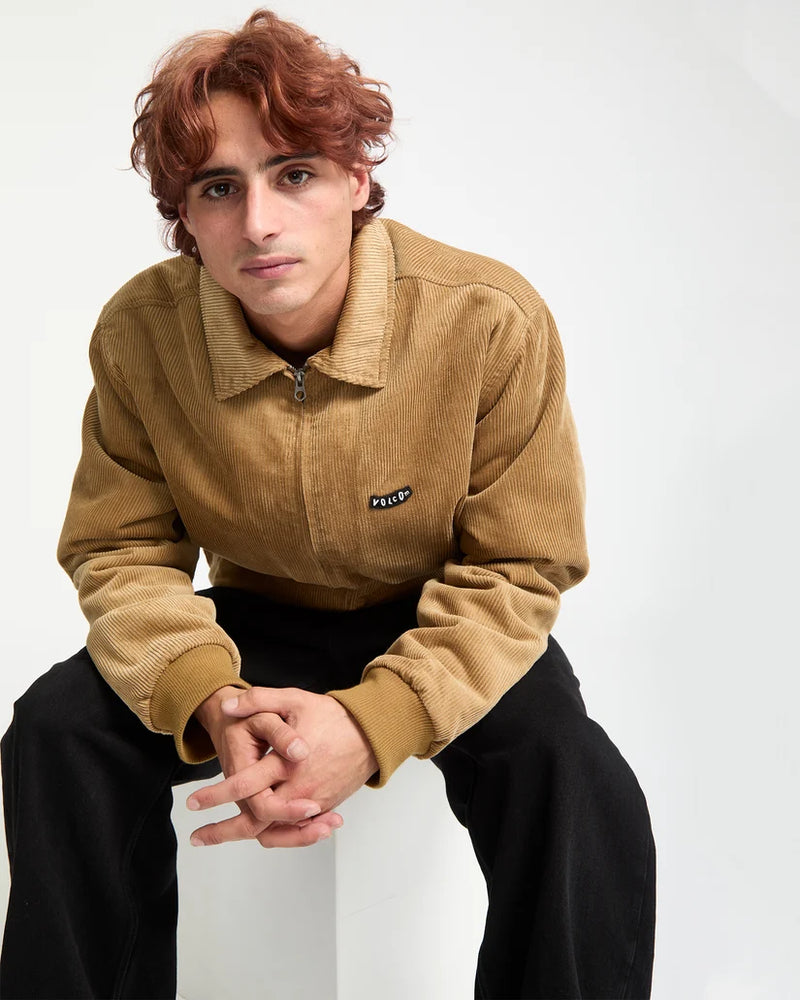 Load image into Gallery viewer, Volcom Men's Kurtis Jacket Ermine A1732605-ERM
