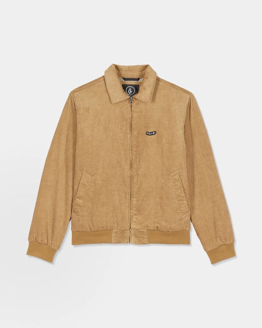 Volcom Men's Kurtis Jacket Ermine A1732605-ERM