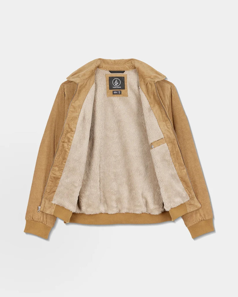 Load image into Gallery viewer, Volcom Men's Kurtis Jacket Ermine A1732605-ERM

