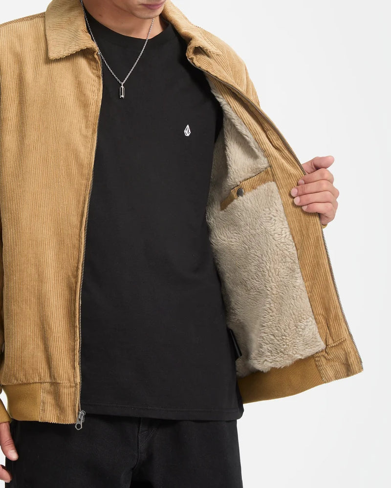 Load image into Gallery viewer, Volcom Men's Kurtis Jacket Ermine A1732605-ERM
