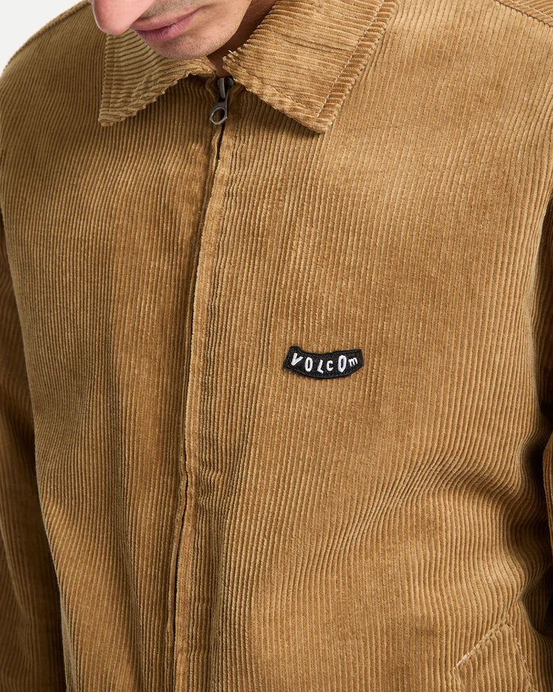 Load image into Gallery viewer, Volcom Men's Kurtis Jacket Ermine A1732605-ERM
