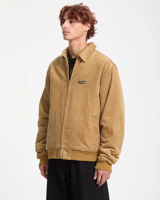 Volcom Men's Kurtis Jacket Ermine A1732605-ERM