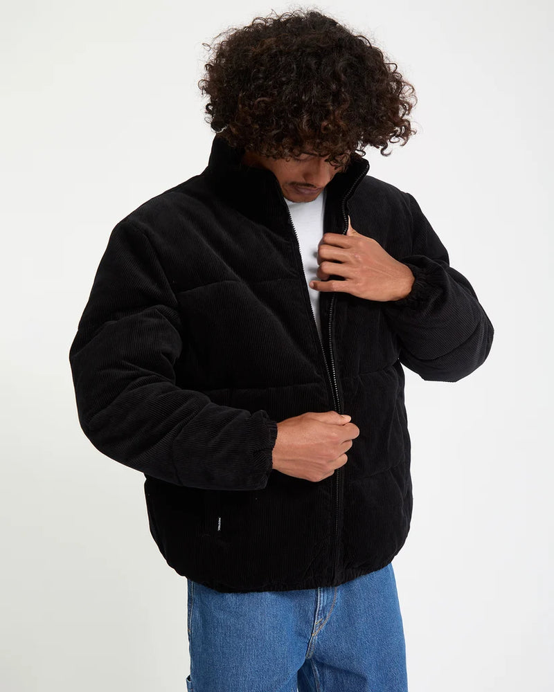 Load image into Gallery viewer, Volcom Men's Walltz Corduroy Jacket Black A1732606-BLK
