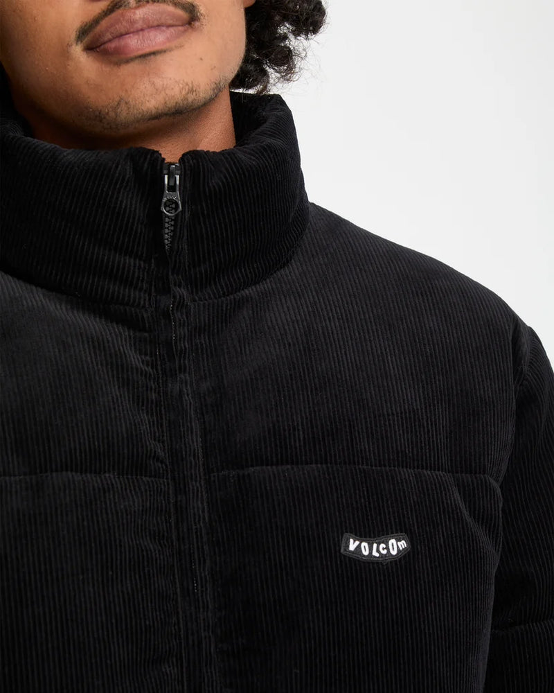 Load image into Gallery viewer, Volcom Men's Walltz Corduroy Jacket Black A1732606-BLK
