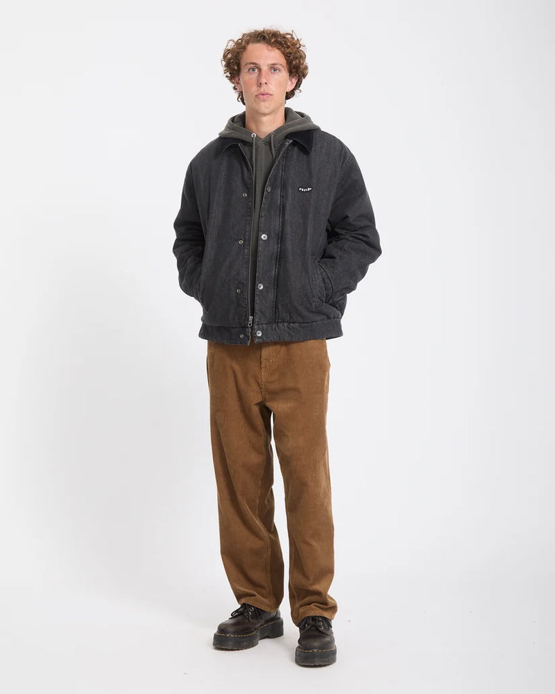 Load image into Gallery viewer, Volcom Men's Stonewish Jacket Black A1732607-BLK
