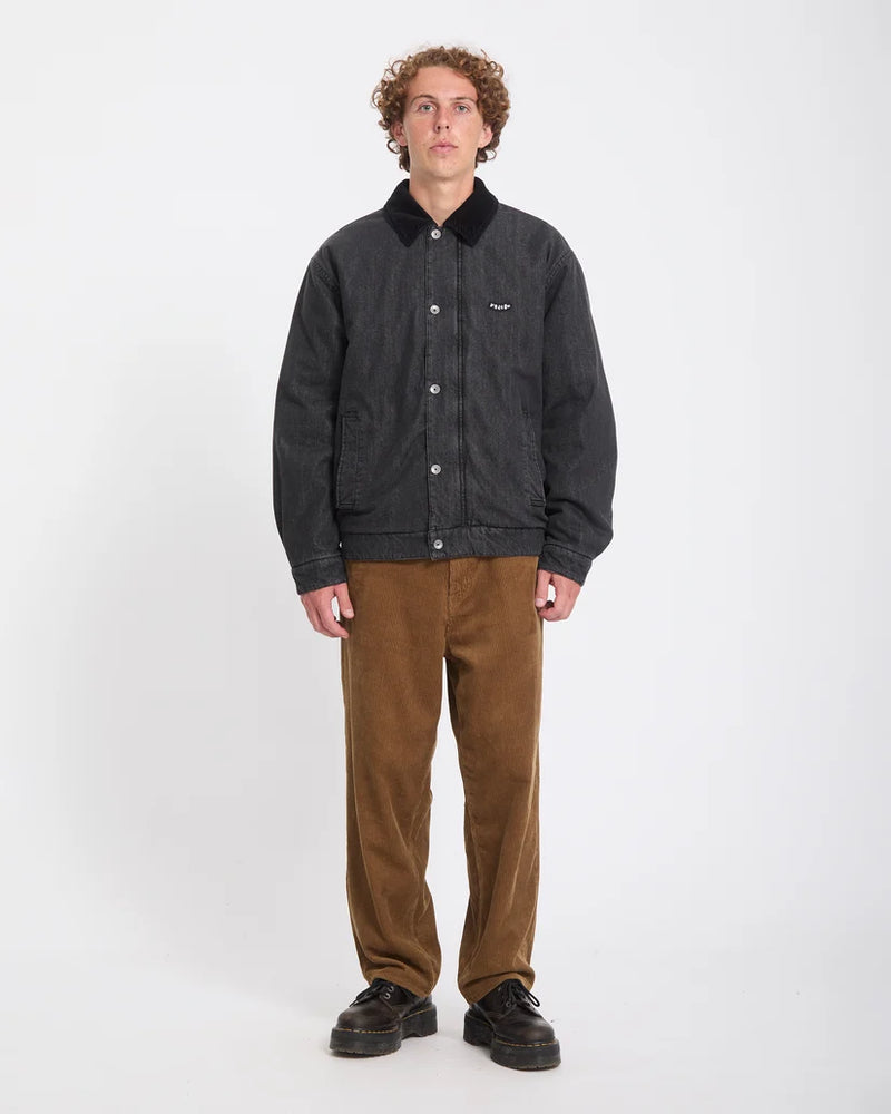 Load image into Gallery viewer, Volcom Men's Stonewish Jacket Black A1732607-BLK
