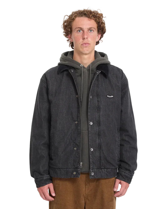 Volcom Men's Stonewish Jacket Black A1732607-BLK
