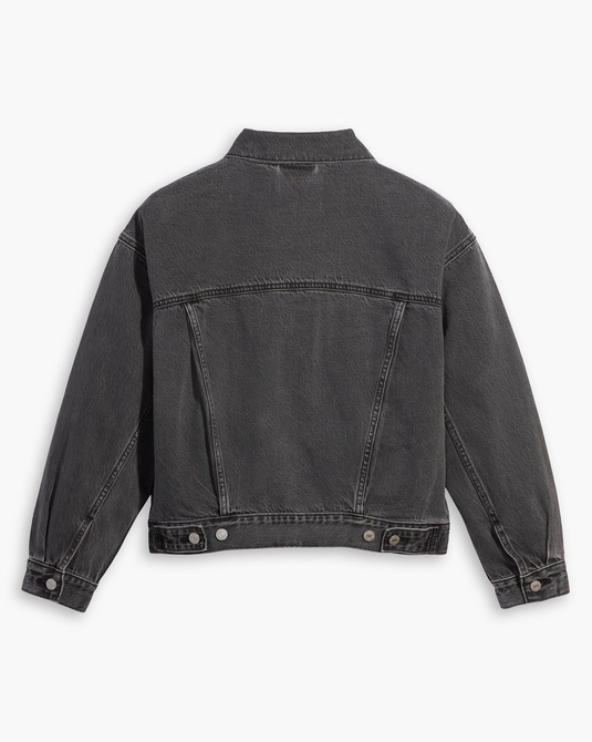 Levi's Womens  90's Trucker Jacket Be Kind Black A17430000