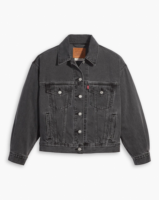 Levi's Womens  90's Trucker Jacket Be Kind Black A17430000