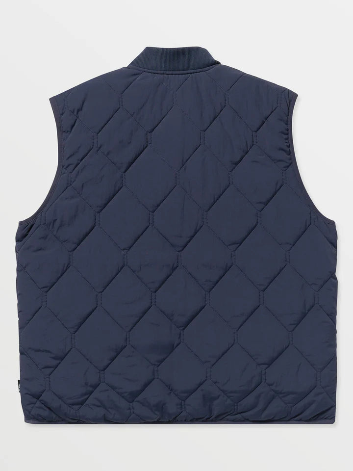 Load image into Gallery viewer, Volcom Men&#39;s Donsonic Vest Navy A1832500-NVY
