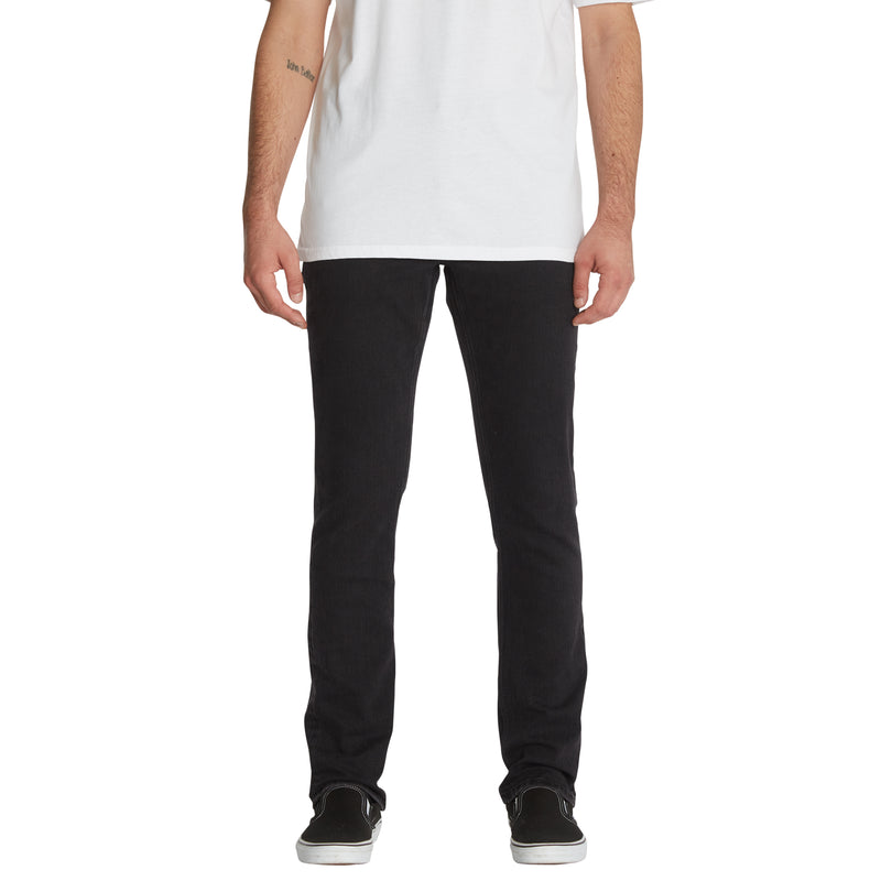 Load image into Gallery viewer, Volcom Vorta Demin Black Out A1912302-BKO
