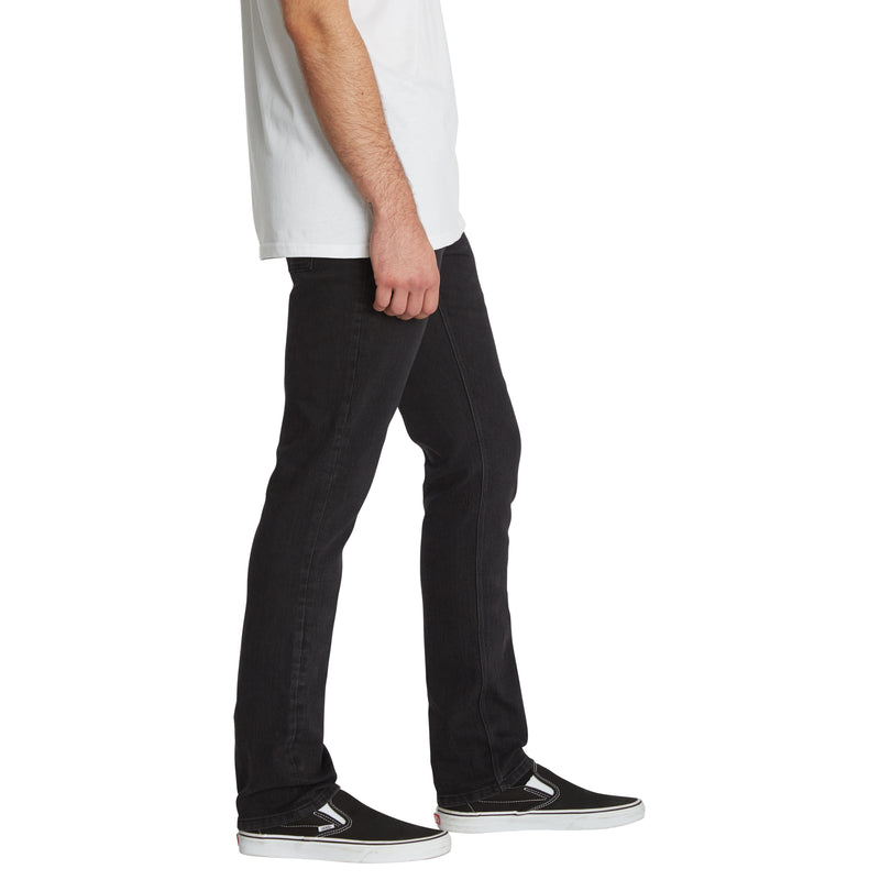 Load image into Gallery viewer, Volcom Vorta Demin Black Out A1912302-BKO

