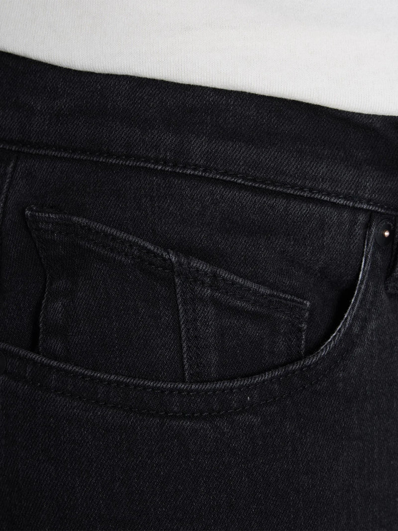 Load image into Gallery viewer, Volcom Men&#39;s Solver Denim Black Out A1912303_BKO

